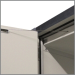 Armoire de sécurité pour produits chimiques – Double porte Armoires à produits chimiques MustangSafes