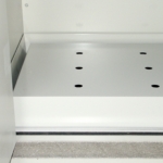 Armoire à batteries PGS 37 L – Armoire de sécurité pour batteries lithium-ion Boîtier de batterie MustangSafes