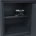Salvus Bergamo 1elo Coffres à documents MustangSafes