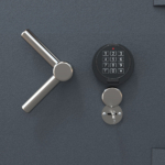 Salvus Bergamo 1elo Coffres à documents MustangSafes
