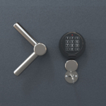 Salvus Bergamo 3elo Coffres à documents MustangSafes