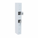 Juwel 8-compartiments unité de coffre-fort pour armes à feu serrure à clé cylindrique Coffres-forts pour pistolets MustangSafes