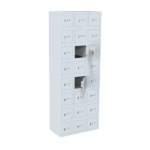 Juwel 8-compartiments unité de coffre-fort pour armes à feu serrure à clé cylindrique Coffres-forts pour pistolets MustangSafes