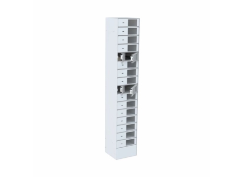 Sistec -lexan- Coffre-fort pour armes à feu à 16 étagères Coffres-forts pour pistolets MustangSafes