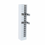 Sistec -lexan- Coffre-fort pour armes à feu à 16 étagères Coffres-forts pour pistolets MustangSafes