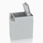 De Raat BT 2 étage coffre-fort avec dépôt Coffres-forts au sol MustangSafes