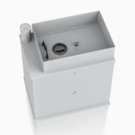 De Raat BT 2 étage coffre-fort avec dépôt Coffres-forts au sol MustangSafes