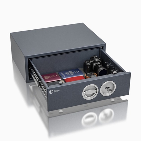 Coffre à tiroirs Siegen D 50 S1 Coffres certifiés pour pistolets MustangSafes