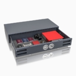 Coffre à tiroirs Siegen D 52 S1 Coffres certifiés pour pistolets MustangSafes