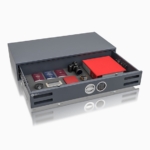 Siegen D 52elo S1 coffre à tiroirs Coffres certifiés pour pistolets MustangSafes