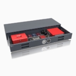 Siegen D 53elo S1 coffre à tiroirs Coffres certifiés pour pistolets MustangSafes