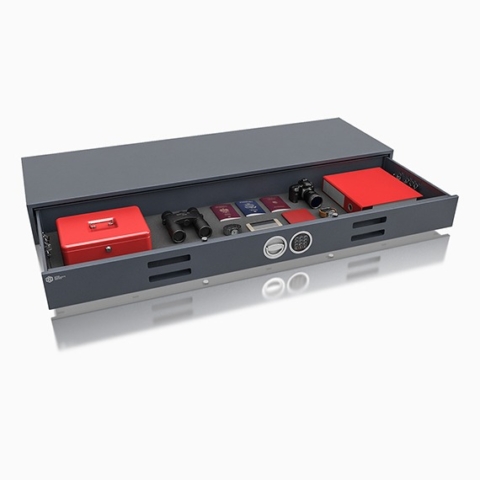 Siegen D 54elo S1 coffre à tiroirs Coffres-forts privés MustangSafes
