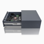 Siegen D 50elo S1 coffre à tiroirs Coffres certifiés pour pistolets MustangSafes