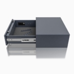Siegen D 50elo S1 coffre à tiroirs Coffres certifiés pour pistolets MustangSafes