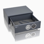 Siegen D 50elo S1 coffre à tiroirs Coffres certifiés pour pistolets MustangSafes