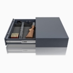 Siegen D 51elo S1 coffre à tiroirs Coffres certifiés pour pistolets MustangSafes