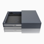 Siegen D 51elo S1 coffre à tiroirs Coffres certifiés pour pistolets MustangSafes