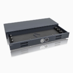 Siegen D 53elo S1 coffre à tiroirs Coffres certifiés pour pistolets MustangSafes