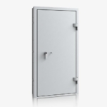 Porte de coffre-fort MSKD55302 - RAL 7035 - Coffres-forts Mustang