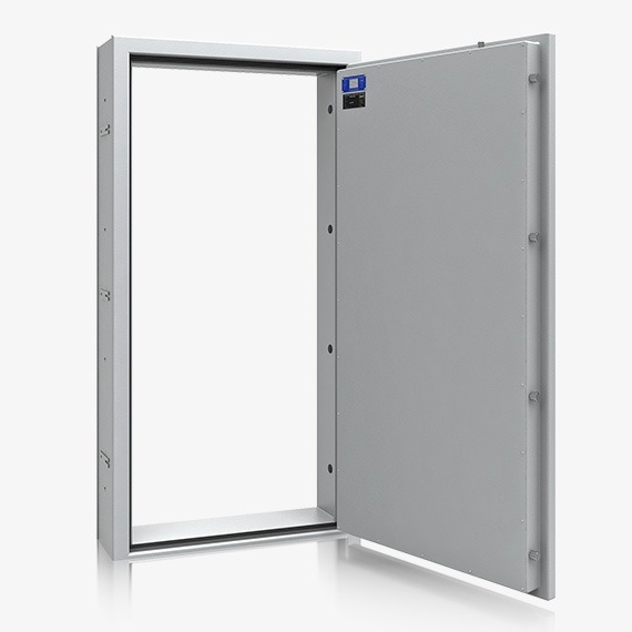 Porte de coffre-fort MSKD55302 - gris - Coffres-forts Mustang