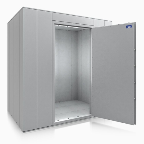 Chambre forte Coffres-forts encastrables MustangSafes