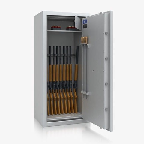Dortmund-Kamen DK5500 – classe 0 Coffres-forts pour fusils MustangSafes