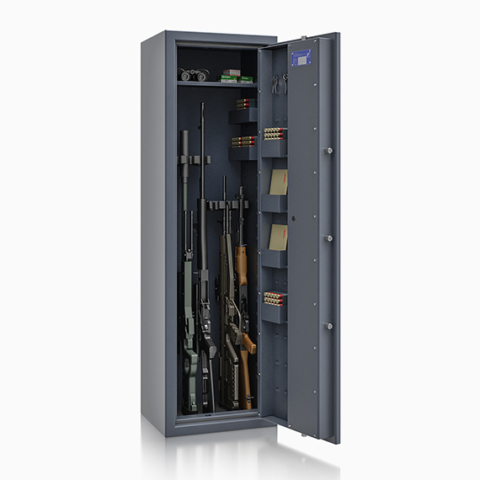 Luzern WF 8 Coffres-forts pour fusils MustangSafes