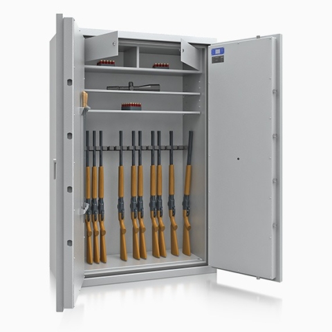 Dresde-Radebeul DR6007/2 – classe 1 Coffres-forts pour fusils MustangSafes