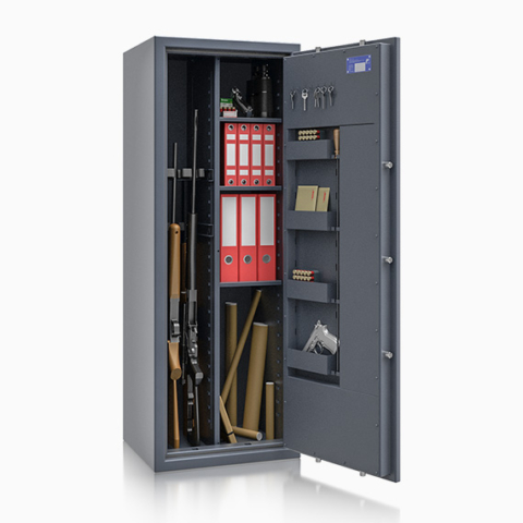 St. Gallen WFM 6 Combi Coffres-forts pour fusils MustangSafes
