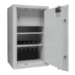 Coffre-fort pour armes à feu S2 S5903BV avec compartiment intérieur Coffres certifiés pour pistolets MustangSafes