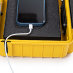 Boîtier lithium-ion petit Coffres à batteries MustangSafes