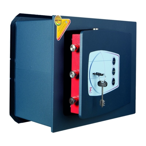 Coffre-fort mural Technomax Gold GD 5L Coffres-forts muraux MustangSafes