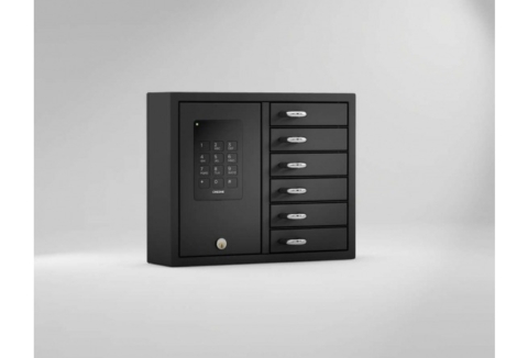 Creone 9006B KeyBox Basic acier inoxydable Gestion des clés MustangSafes