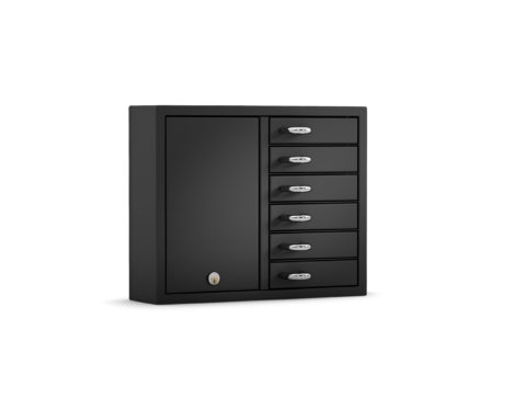 Creone 9006E KeyBox Expansion acier inoxydable Gestion des clés MustangSafes