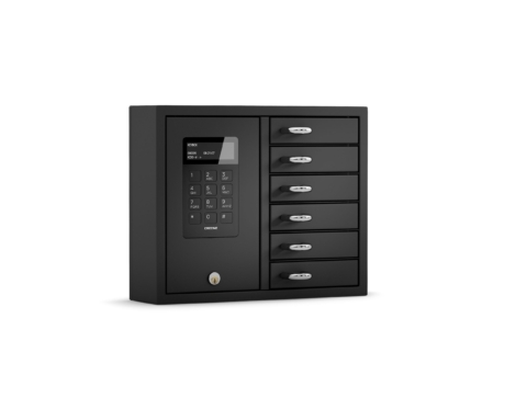 Système KeyBox Creone 9006S acier inoxydable Gestion des clés MustangSafes