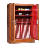 Armoire Antique Vintage Occ 1294 Coffres pour armes d’occasion MustangSafes