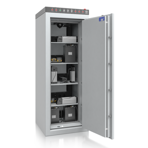 De Raat Batrea 3 Coffres à batteries MustangSafes