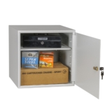 Coffre-fort d'intérieur-Mustangsafes-MSWG6-open-grey