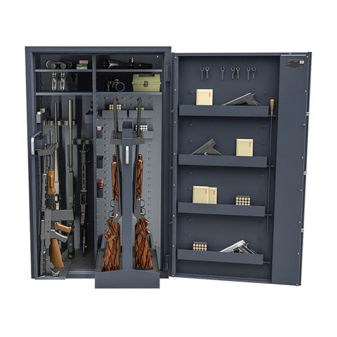 MustangSafes Caliber Combo Plus 150/90 Coffres-forts pour fusils MustangSafes
