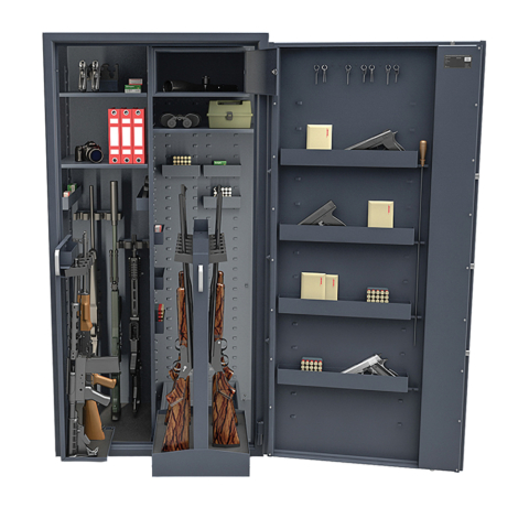 MustangSafes Caliber Combo Plus 180/90 Coffres-forts pour fusils MustangSafes