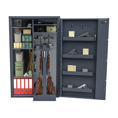 MustangSafes Caliber Plus 150/90 Coffres-forts pour fusils MustangSafes