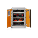 Chargeur de batterie CEMO 8/10 Premium Plus Boîtier de batterie MustangSafes