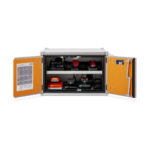 Chargeur de batterie CEMO 8/5 Premium Plus Boîtier de batterie MustangSafes