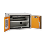 Chargeur de batterie CEMO 8/5 Premium Plus Boîtier de batterie MustangSafes