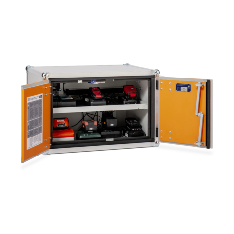 Chargeur de batterie CEMO 8/5 Premium Plus Boîtier de batterie MustangSafes