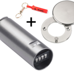 Tube de clé à code Kruse PZ + Rosette anti-vandalisme Pas de catégorie MustangSafes
