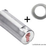 Kruse PZ Tube à clé léger + rosette Pas de catégorie MustangSafes