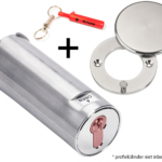 Kruse PZ Tube à clé lumineux + rosace anti-vandalisme Pas de catégorie MustangSafes