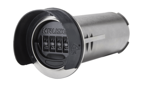 Tube à clés certifié Kruse Code 70 SKG**. Boîtes à clés MustangSafes