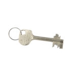 Clé à double panneton supplémentaire pour Salvus Verona HS Accessoires optionelles MustangSafes